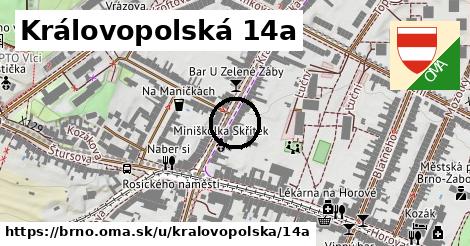 Královopolská 14a, Brno