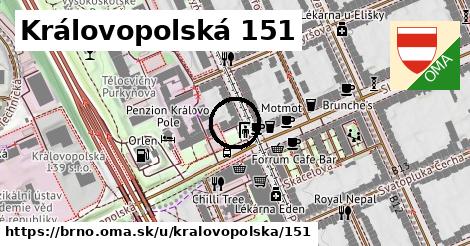 Královopolská 151, Brno