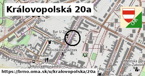 Královopolská 20a, Brno