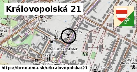 Královopolská 21, Brno