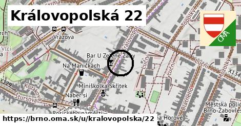 Královopolská 22, Brno