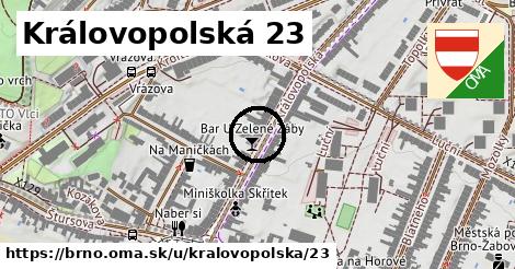 Královopolská 23, Brno