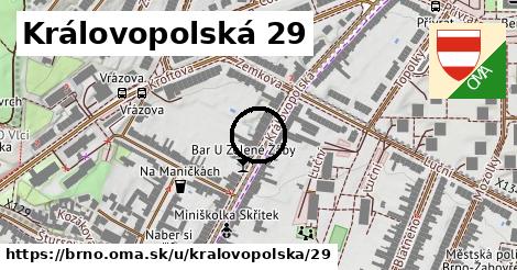 Královopolská 29, Brno