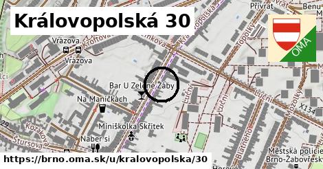 Královopolská 30, Brno