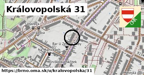 Královopolská 31, Brno