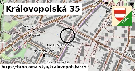 Královopolská 35, Brno