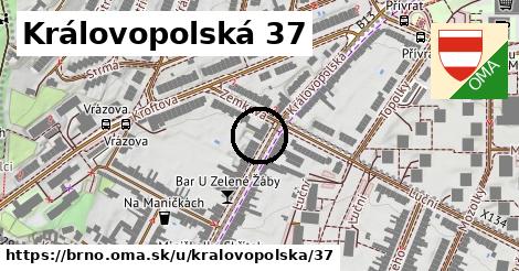 Královopolská 37, Brno