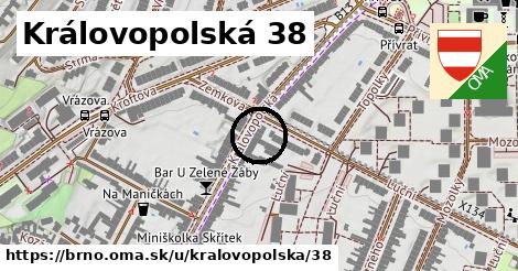 Královopolská 38, Brno