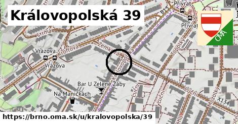 Královopolská 39, Brno