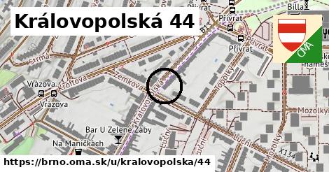 Královopolská 44, Brno