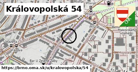 Královopolská 54, Brno