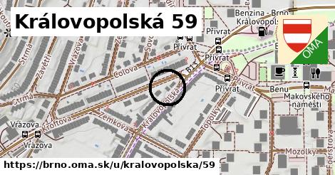 Královopolská 59, Brno