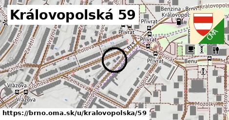 Královopolská 59, Brno