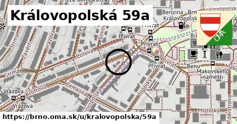 Královopolská 59a, Brno