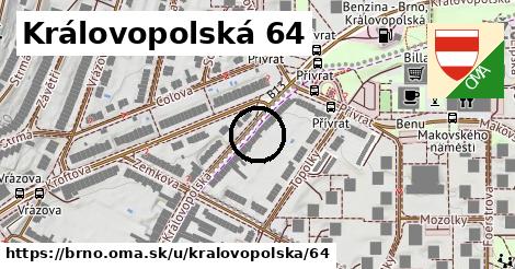 Královopolská 64, Brno