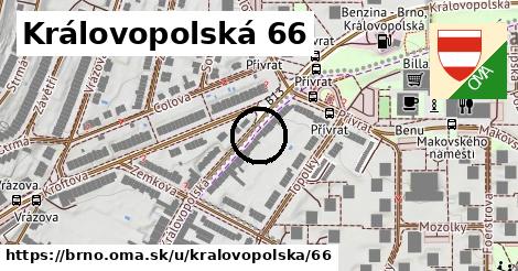 Královopolská 66, Brno