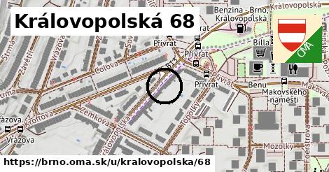 Královopolská 68, Brno