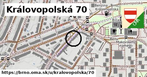 Královopolská 70, Brno