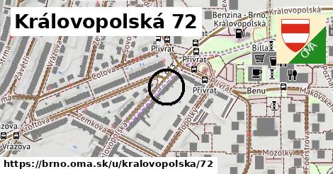 Královopolská 72, Brno