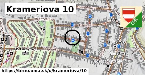 Krameriova 10, Brno