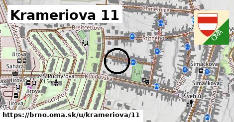 Krameriova 11, Brno