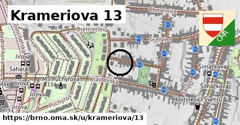 Krameriova 13, Brno