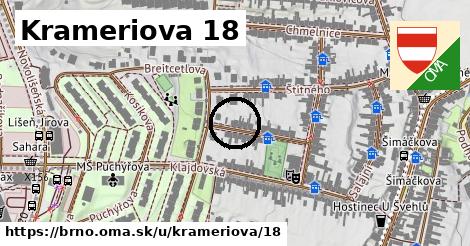 Krameriova 18, Brno