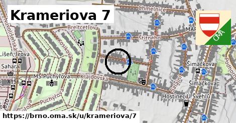 Krameriova 7, Brno