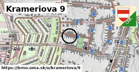 Krameriova 9, Brno