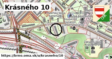 Krásného 10, Brno