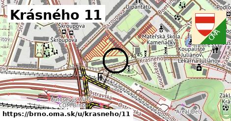 Krásného 11, Brno