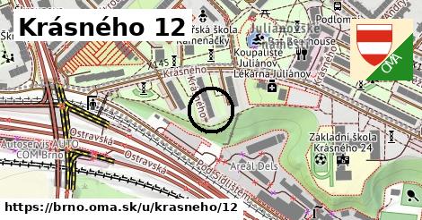 Krásného 12, Brno