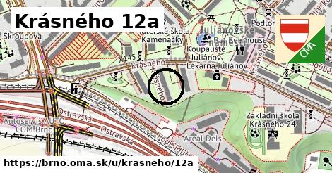 Krásného 12a, Brno