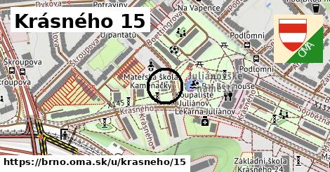 Krásného 15, Brno