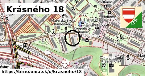 Krásného 18, Brno