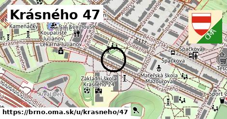 Krásného 47, Brno