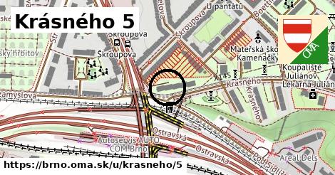 Krásného 5, Brno