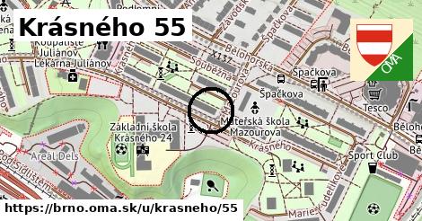 Krásného 55, Brno