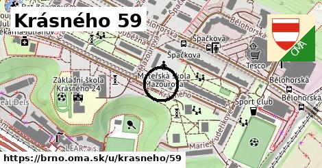 Krásného 59, Brno