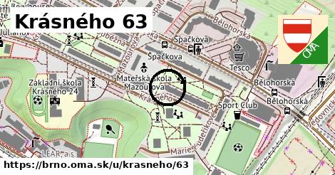 Krásného 63, Brno