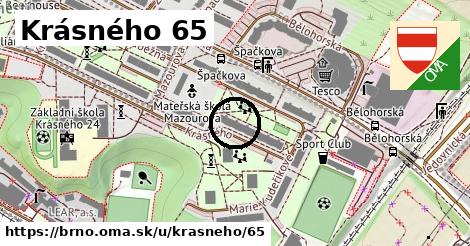 Krásného 65, Brno