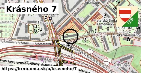 Krásného 7, Brno