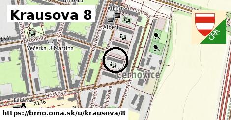 Krausova 8, Brno