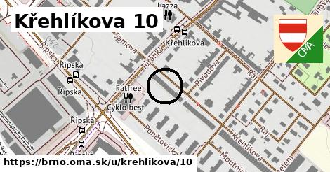 Křehlíkova 10, Brno