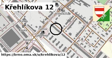 Křehlíkova 12, Brno