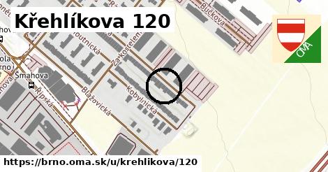 Křehlíkova 120, Brno