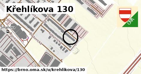 Křehlíkova 130, Brno