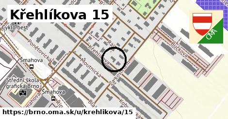 Křehlíkova 15, Brno