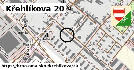 Křehlíkova 20, Brno