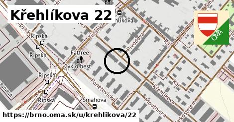 Křehlíkova 22, Brno